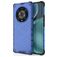 Mobigear Honeycomb HONOR Magic 4 Pro Hoesje Hardcase Backcover Shockproof - Blauw