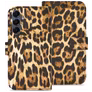My Style Flex Wallet Samsung Galaxy A16 Hoesje Bookcase Portemonnee - Wild Leopard