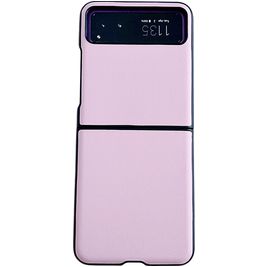 Mobigear Excellent Motorola Razr 40 Hoesje Hardcase Backcover - Roze