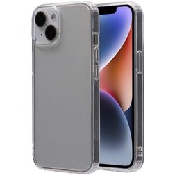 Mobiparts Classic Doorzichtig iPhone 14 Hoesje Hardcase Backcover - Transparant