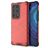 Mobigear Honeycomb Huawei P40 Pro Plus Hoesje Hardcase Backcover Shockproof - Rood