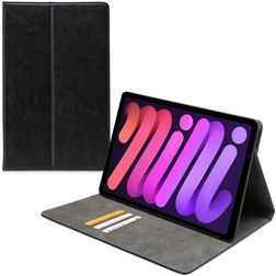 Mobilize Premium Folio iPad Mini 6 (2021) Hoes Bookcase - Zwart