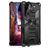 Mobigear Armor Stand Samsung Galaxy S22 Ultra Hoesje Hardcase Backcover Shockproof met Standaard - Zwart