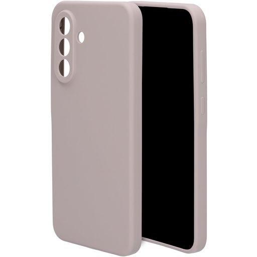 Mobiparts Samsung Galaxy A56 Siliconen Hoesje Backcover - Soft Salmon