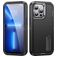 Mobigear Rugged Stand iPhone 14 Hoesje Hardcase Backcover Shockproof met Standaard - Zwart