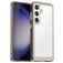 Mobigear Crystal Samsung Galaxy S24 Plus Hoesje Hardcase Backcover - Grijs