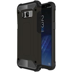 Mobigear Outdoor Samsung Galaxy S8 Hoesje Hardcase Backcover Shockproof - Zwart