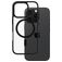 CARE by PanzerGlass Flagship iPhone 16 Pro MagSafe Hoesje Hardcase Backcover - Transparant / Zwart