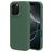 Mobiparts iPhone 16 Pro Siliconen Hoesje Backcover - Forest Green