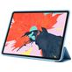 Mobigear Tri-Fold Classy iPad Pro 12.9 Inch (2018) Hoes Bookcase - Blauw
