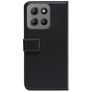 Mobilize Classic Gelly Wallet Motorola Moto G15 Hoesje Bookcase Portemonnee - Zwart