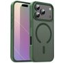 Mobigear Shockproof iPhone 17 Pro MagSafe Hoesje Hardcase Backcover - Olive Green