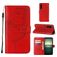 Mobigear Butterfly Sony Xperia 1 IV Hoesje Bookcase Portemonnee - Rood