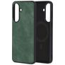 Mobiparts Classic Samsung Galaxy A37 MagSafe Hoesje TPU,Kunstleer Backcover - Emerald Green