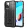 Mobigear Rugged Shield Xiaomi Redmi 10 4G Hoesje Flexibel TPU Backcover Shockproof - Zwart