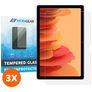 Mobigear Samsung Galaxy Tab A7 (2020) Glazen Screenprotector - Case Friendly (3-Pack)