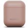 Nudient Thin Apple AirPods 1 Hardcase Hoesje - Dusty Pink