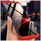 Mobigear TriGuard HONOR Note 10 Hoesje Hardcase Backcover - Zwart / Rood