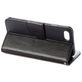 Mobigear Flowers iPhone SE (2020) Hoesje Bookcase Portemonnee - Zwart