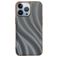 Mobigear Wavy iPhone 14 Pro Hoesje Hardcase Backcover - Zilver