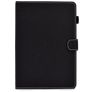 Mobigear Folio Samsung Galaxy Tab S6 Lite Hoes Bookcase + Stylus Houder - Zwart