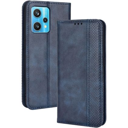 Mobigear Sensation Realme 9 Pro Hoesje Bookcase Portemonnee - Blauw
