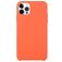 Mobigear Rubber Touch iPhone 15 Pro Max Siliconen Hoesje Backcover - Oranje