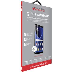 Invisible Shield Contour Samsung Galaxy S8 Plus Glazen Screenprotector - Case Friendly