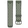 Mobigear Sport Plus Buckle Siliconen Fitbit Charge 5 Bandje Gespsluiting - Groen