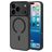 Mobiparts Hardcover iPhone 17 Pro Max MagSafe Hoesje Hardcase Backcover - Satin Black