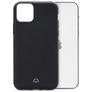 Mobilize Rubber Gelly iPhone 12 Pro Hoesje Flexibel TPU Backcover - Matt Black