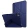Mobigear Origami iPad Air 11 Inch (2026) Hoes Bookcase - Donkerblauw