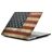 Mobigear Design MacBook Air 11 Inch (2010-2016) Hoes Hardshell Laptopcover MacBook Case - US Flag - Model A1370 / A1465
