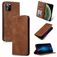 Mobigear Retro Slim iPhone 11 Pro Hoesje Bookcase - Bruin