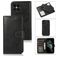 Mobigear Wallet iPhone 12 Pro Hoesje Uitneembare 2in1 Bookcase Portemonnee - Zwart