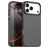 Mobigear Crystal iPhone 17 Pro Max Hoesje Hardcase Backcover - Zwart