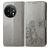 Mobigear Clover OnePlus 11 Hoesje Bookcase Portemonnee - Grijs