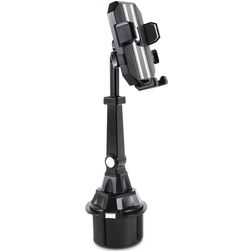Mobigear Telescope Telefoonhouder auto Bekerhouder Klem Universeel - Zwart