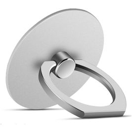 Mobigear Round Telefoon Ring - Zilver Universeel