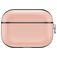 Valenta Snap Apple AirPods Pro 1 Hoesje Echt Leer - Roze