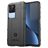 Mobigear Rugged Shield POCO F4 Hoesje Flexibel TPU Backcover Shockproof - Zwart