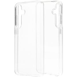 Mobiparts Classic Doorzichtig Samsung Galaxy S25 Plus Hoesje Flexibel TPU Backcover - Transparant