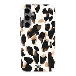 MIO Samsung Galaxy S24 FE MagSafe Hoesje Hardcase Backcover - Leopard