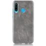 Mobigear Excellent Huawei P Smart Plus (2019) Hoesje Hardcase Backcover - Grijs