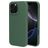 Mobiparts iPhone 16 Pro Max Siliconen Hoesje Backcover - Forest Green