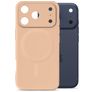 My Style Protective Flex iPhone 18 Pro Max MagSafe Hoesje Flexibel TPU Backcover - Soft Pink