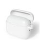 Mobigear Colors Apple AirPods Pro 3 Hoesje Flexibel Siliconen - Wit