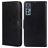 Mobigear Wallet TCL 30 Plus Hoesje Bookcase Portemonnee - Zwart