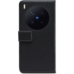 Mobilize Classic Gelly Wallet Vivo X300 Pro Hoesje Bookcase Portemonnee - Zwart