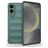 Mobigear Bumpy Samsung Galaxy S25 Edge Hoesje Flexibel TPU Backcover - Groen